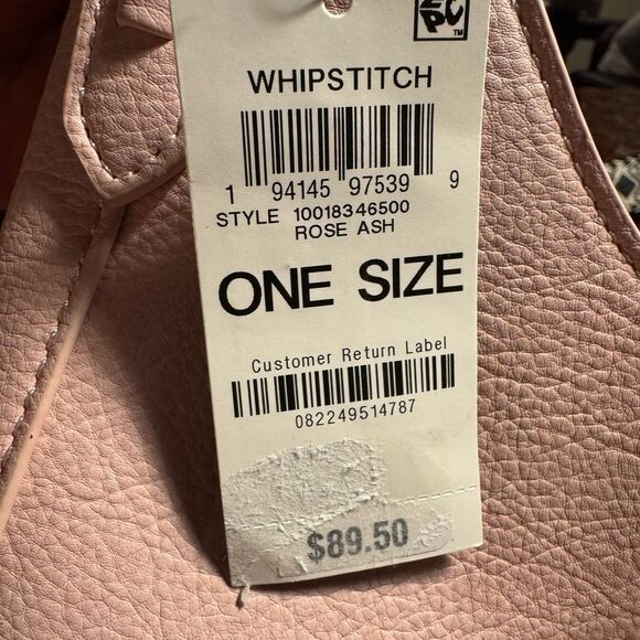 Style &Co powder pink tote bag - Picture 6 of 11